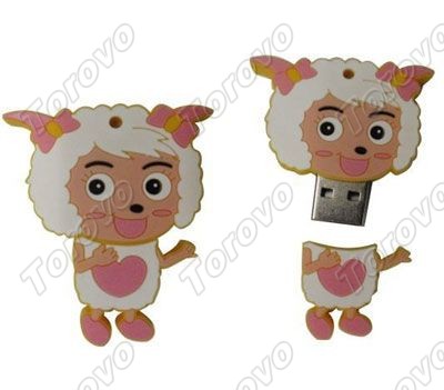 喜羊羊與灰太狼卡通U盤