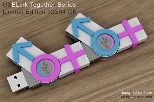 看合體神奇U盤近期六款新奇產品曝光