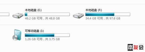 不用光驅和PE U盤直接啟動安裝Windows7