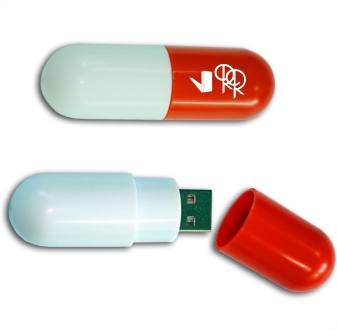 樂曲發(fā)布新趨勢 限量版藥丸U盤